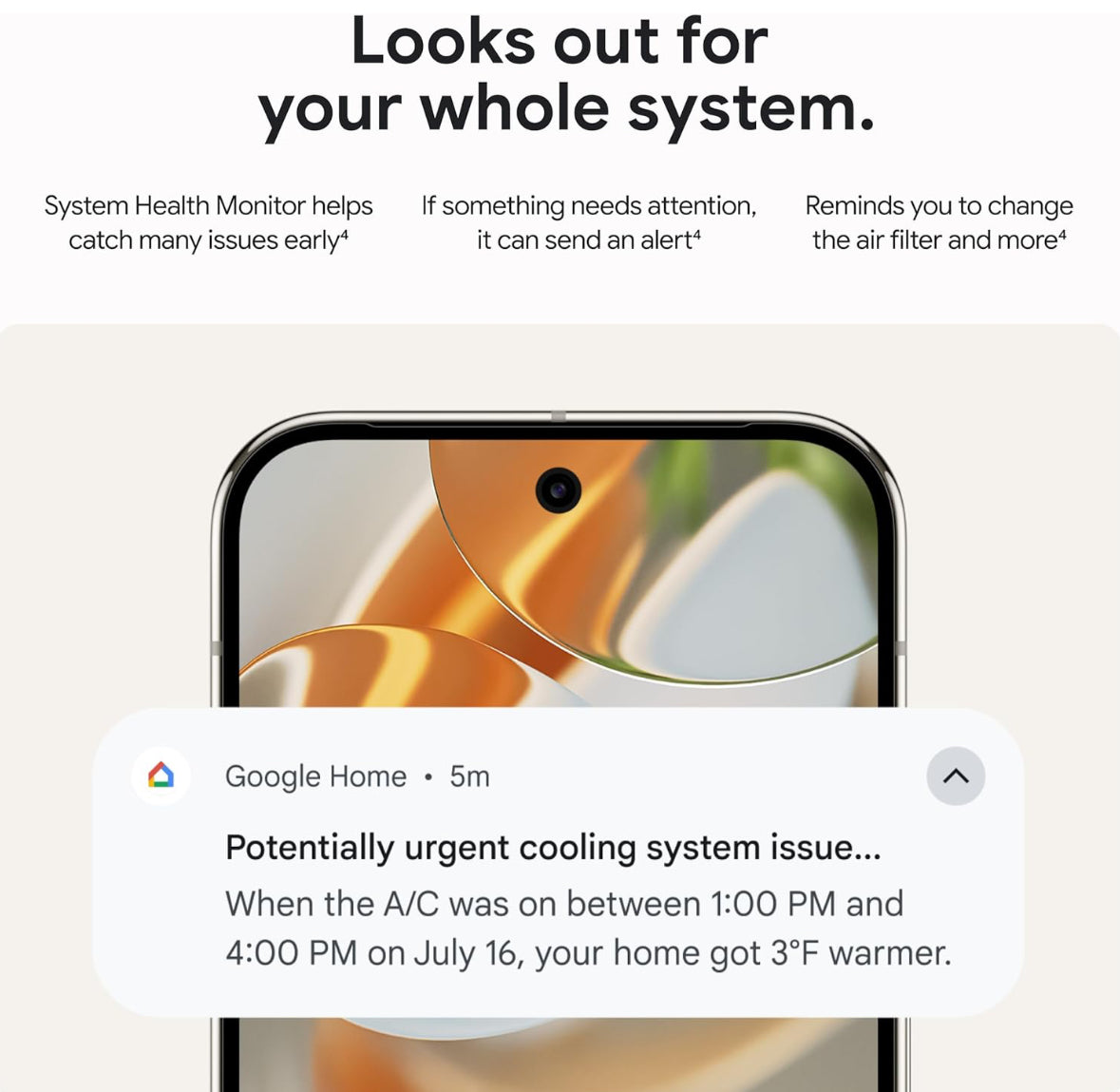 Google Nest Learning Thermostat (4th Gen, 2024) with Nest Temperature Sensor - Energy Saving Smart Thermostat with Adaptive Eco - Works with Alexa and Google Home App - Polished Gold