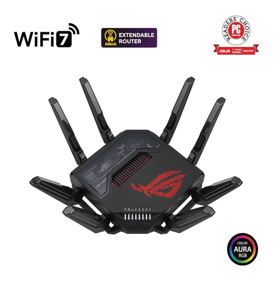 ASUS ROG Rapture GT-BE98 Quad-band WiFi 7