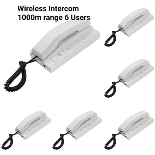 Wireless Intercom