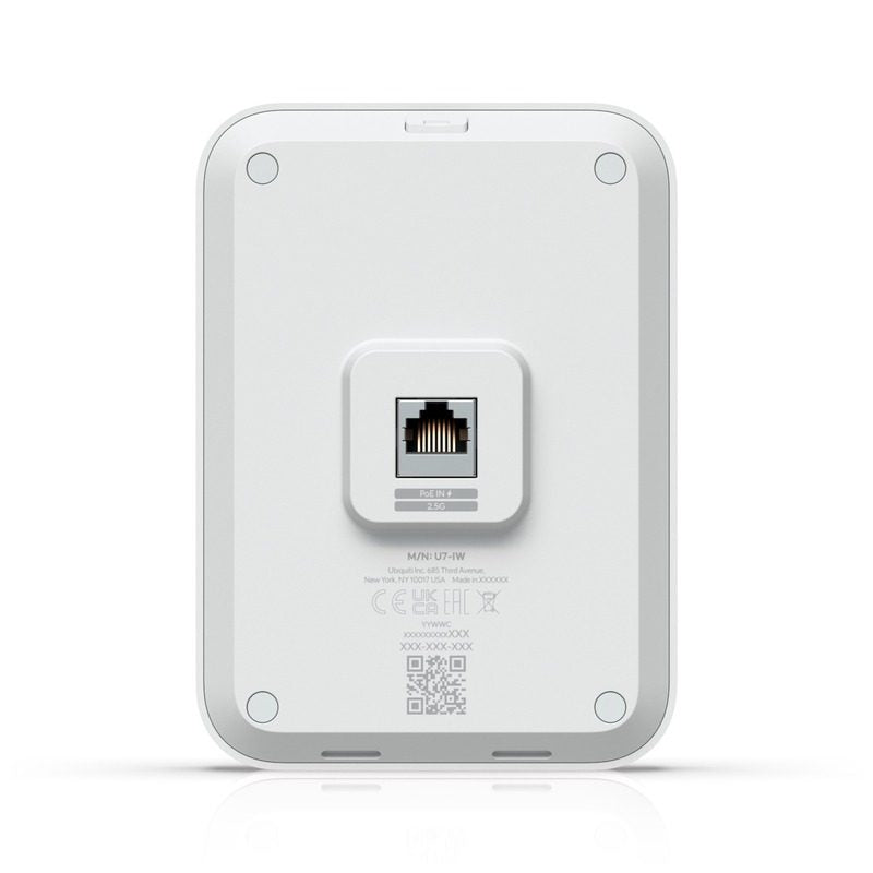 Ubiquiti U7-IW. UniFi AP U7 In-Wall