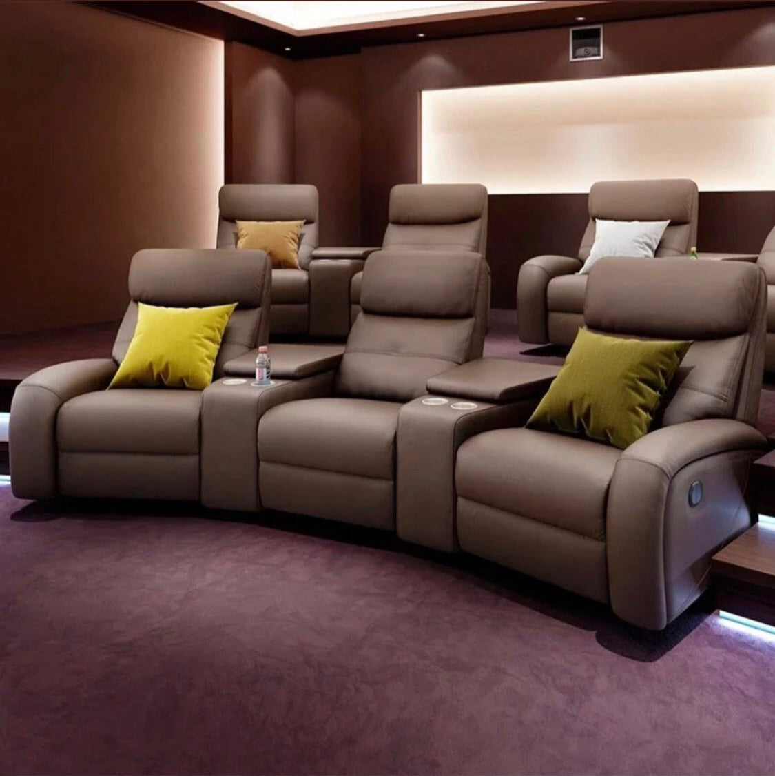 Home Cinema Chair Set