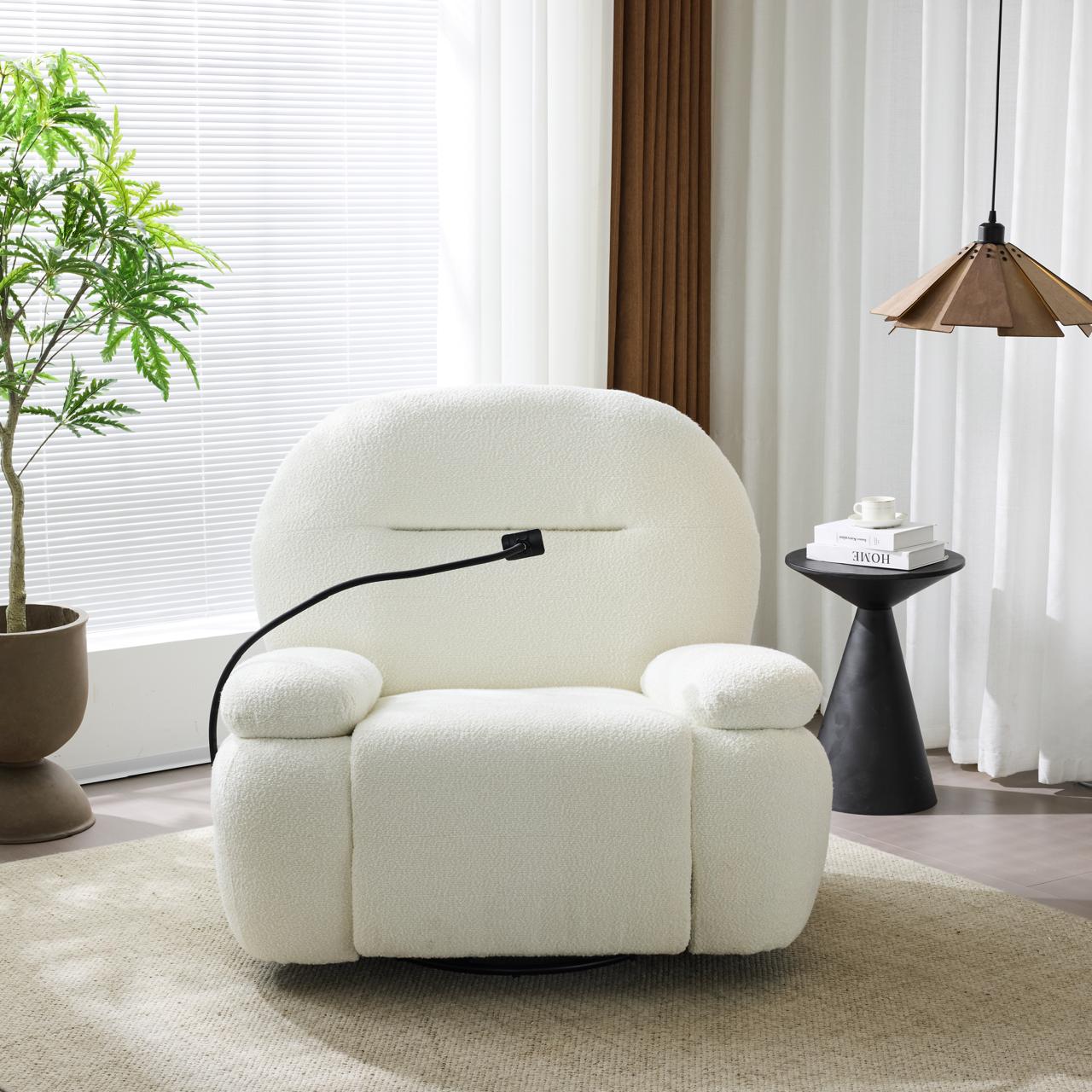 Elegant cloudy chair