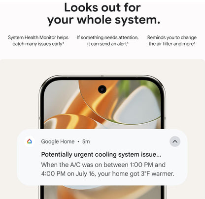 Google Nest Learning Thermostat 4th Gen - view 2