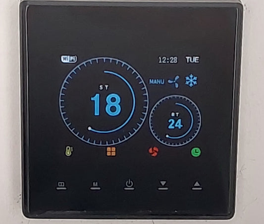Smart thermostat installation