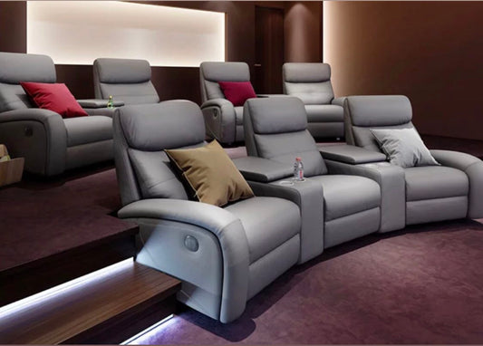 Home Cinema Chair 3 seaters