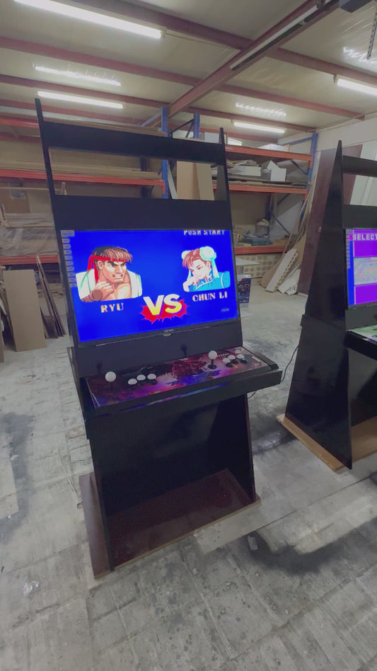 Arcade video games